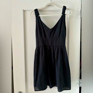 Little black dress Abercrombie Linen